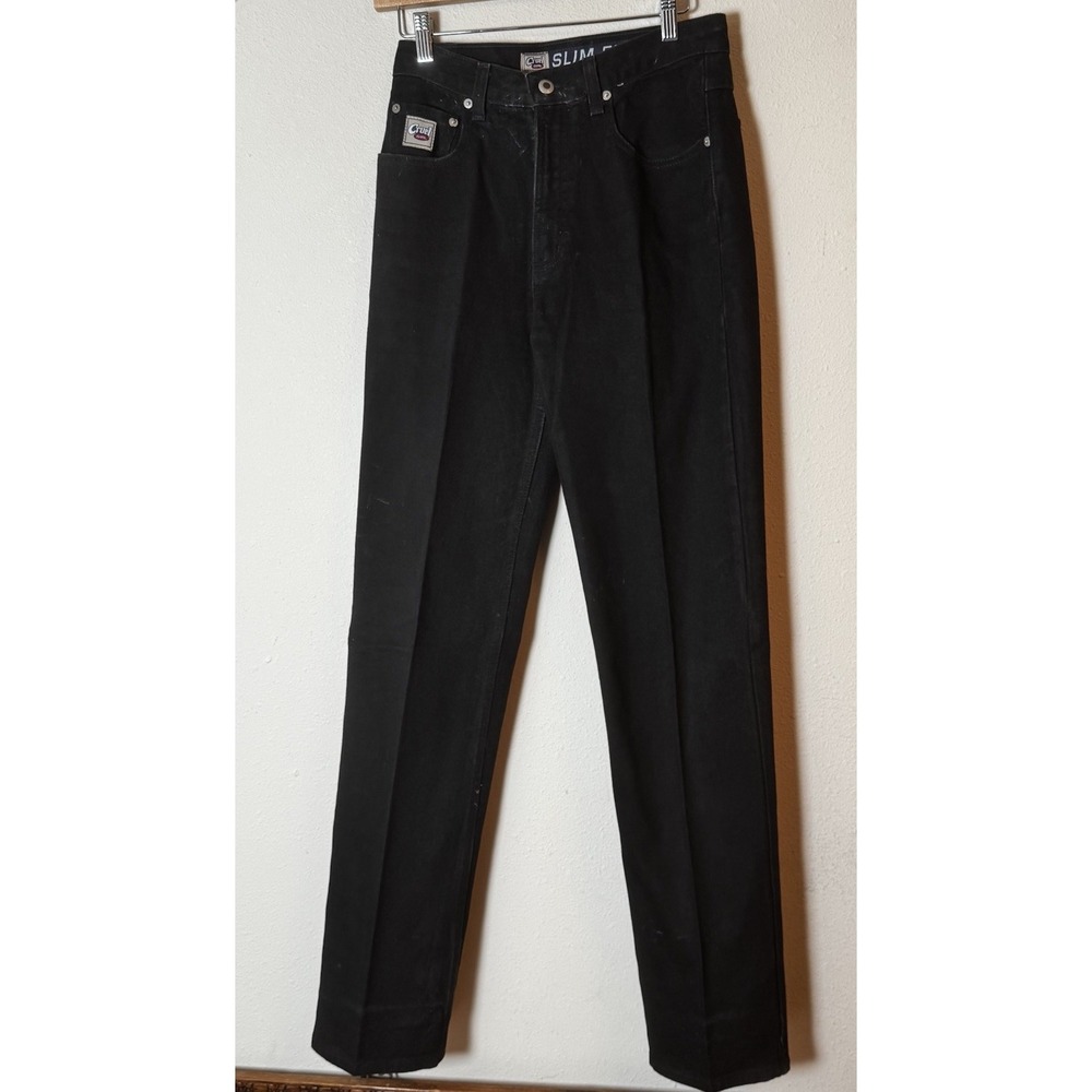 Cruel Girl Slim‎ Fit Jeans Womens 11 Black  Western Cowgirl Denim